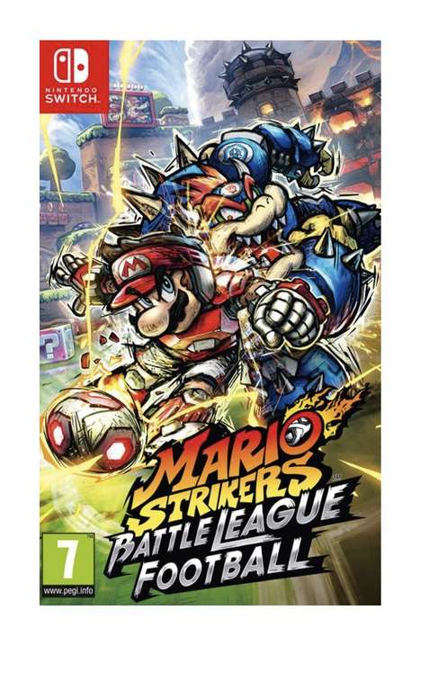 Mario Strikers: Battle League Football (Switch) - £29.95 @ The Game Collection