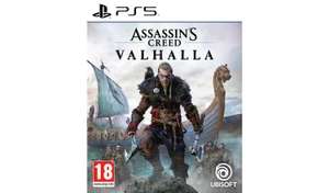 Assassins Creed Valhalla PS5 £5 @ Asda Tamworth