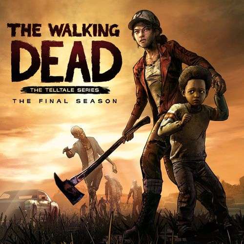 THE WALKING DEAD: First Season - £3.24 / Season Two - £3.24 / A New Frontier - £3.24 / The Final Season - £7.59 - PEGI 18 @ Nintendo eShop