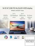 Asus Zenbook 14 OLED - 14in FHD, Intel Core i5-1240P, 16GB RAM, 512GB SSD £699 @ Very