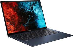 ASUS Laptop Zenbook 14 UX3402ZA 14" 2.8K 400nits Laptop (Intel i5-1240P, 8GB RAM, 512GB SSD, Backlit Keyboard)