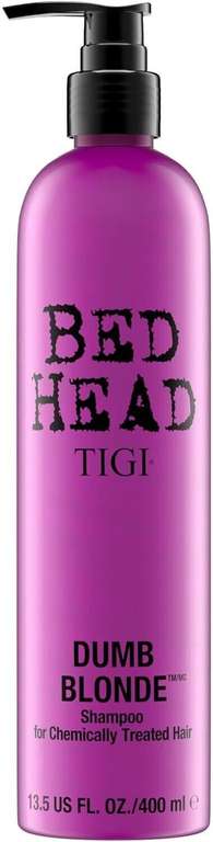 TIGI Bed Head Dumb Blonde Shampoo for Coloured Hair - 400ml x3 with code. Sold by Beautymagasin (UK mainland)