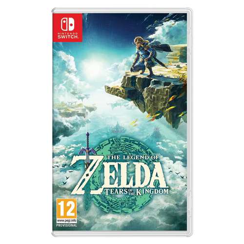The Legend of Zelda: Tears of the Kingdom Nintendo Switch £48.99 @ Monster-Shop
