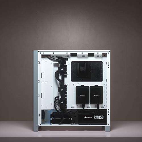 Corsair 4000D Airflow Tempered Glass Mid-Tower ATX Case (High-Airflow, Tempered Glass, RapidRoute, 2 Included 120 mm Fans) - £79.99 @ Amazon