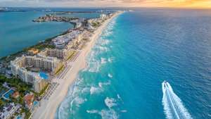 Direct return flight from Birmingham to Cancún (Mexico), 21st to 28th April via TUI