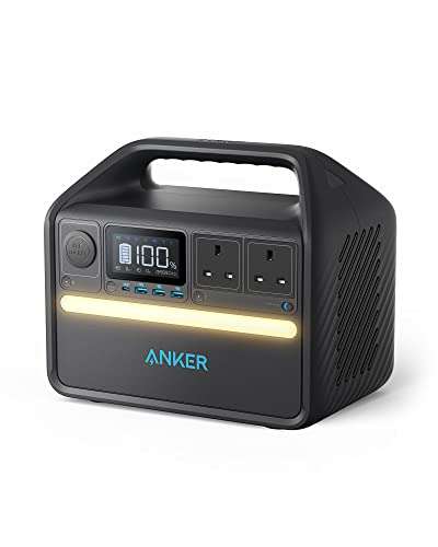 Anker Powerhouse 512Wh portable power station £492.99 Sold and dispatched by AnkerDirect UK on Amazon