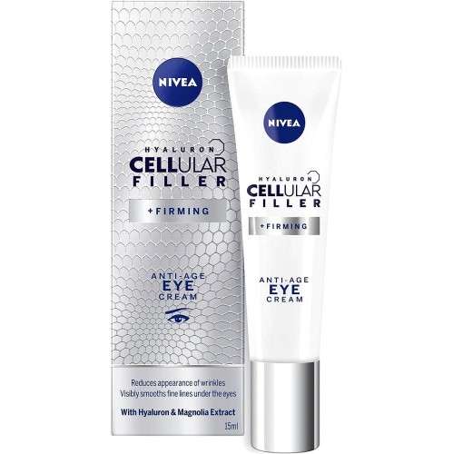 Nivea NIVEA Cellular Filler Firming Anti-Age Eye Cream 15ML £7.49 free collection @ Superdrug