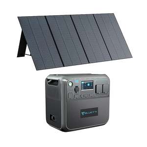 BLUETTI Solar Generator AC200P with PV350 Solar Panel, 2000Wh/2000W Lifepo4 Portable Power Station Generator Kit sold and shipped by Bluetti