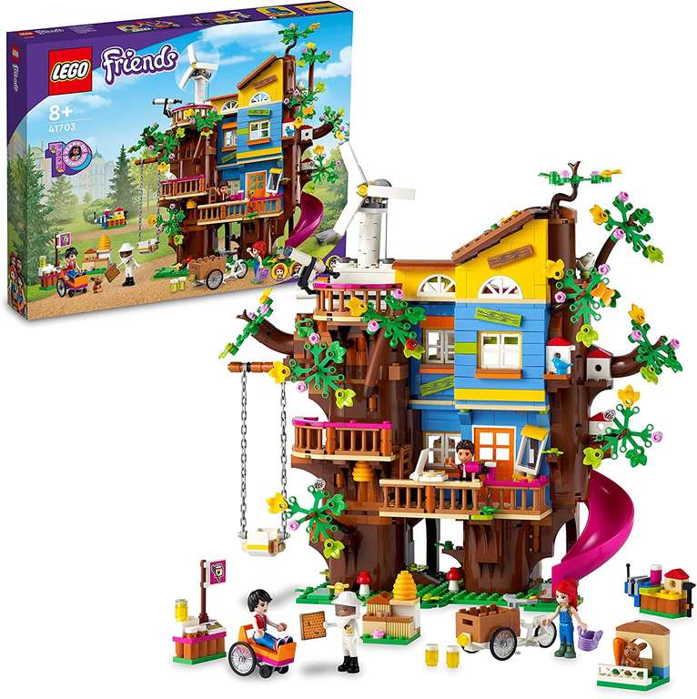 Lego Friends Tree House 41703 - £48.99 @ Amazon