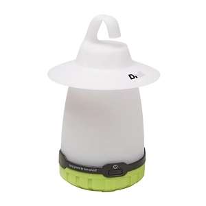 Diall White Battery-powered LED Post Lantern £1 Free Click & Collect @ B&Q