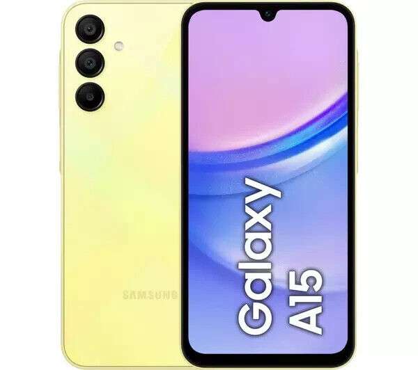 Samsung Galaxy A15 5G 4GB/128GB opened never used w/code Sold by MODAPHONES LTD