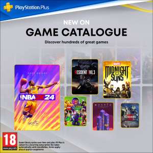 PS Plus Game Catalogue (March) - NBA 2K24, Marvel’s Midnight Suns, Resident Evil 3, Mystic Pillars: Remastered and more