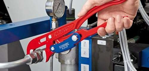 Knipex Pipe Wrench S-Type with fast adjustment 330 mm 83 60 010