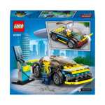 LEGO City Electric Sports Car Toy (60383) for 5 Plus Years Old Boys and Girls