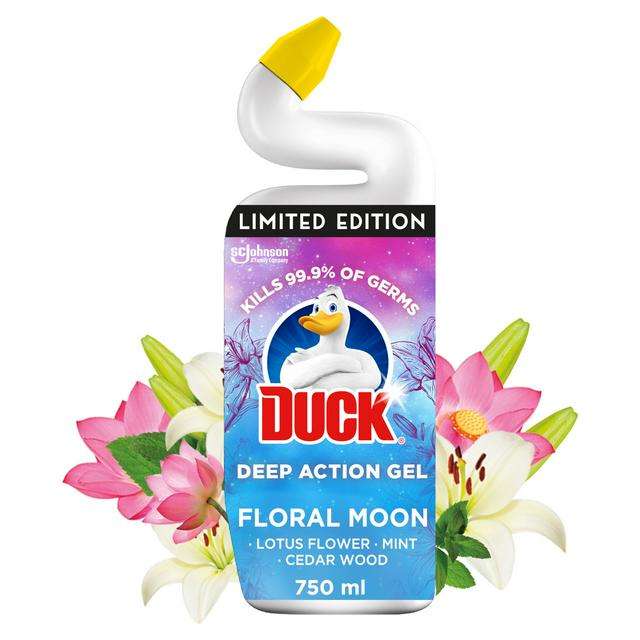Duck Toilet Liquid Floral Moon 750ml - 45p with click & collect (Limited Stores) @ Wilko