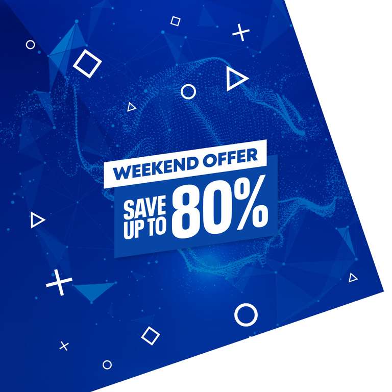 Weekend Offers @ PlayStation PSN
