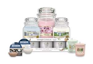 Yankee Candle Spring Gift Set Exclusive (Mothers Day Gift) (£29.25 with Student Discount or Code)