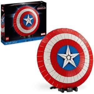 LEGO Marvel Captain America's Shield Avengers Set 76262 free C&C