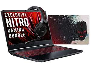 Acer Nitro 5 AN515-56 15.6 inch Gaming Laptop - plus Headset, Mouse and Mouse Pad - £750 @ Amazon