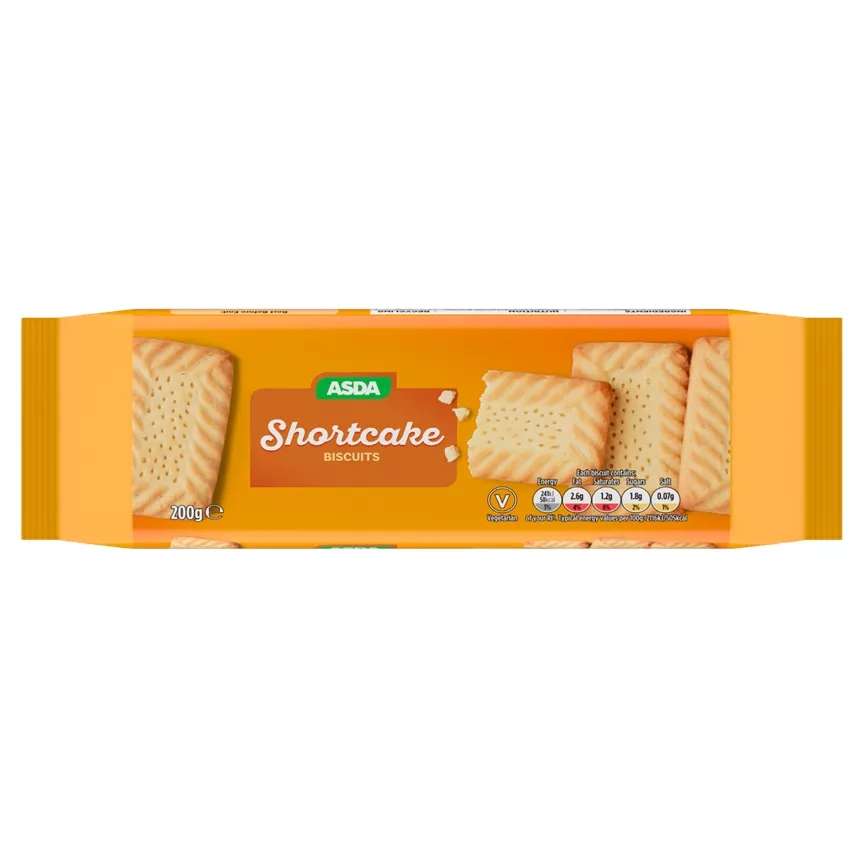 ASDA Shortcake Biscuits 200g | hotukdeals