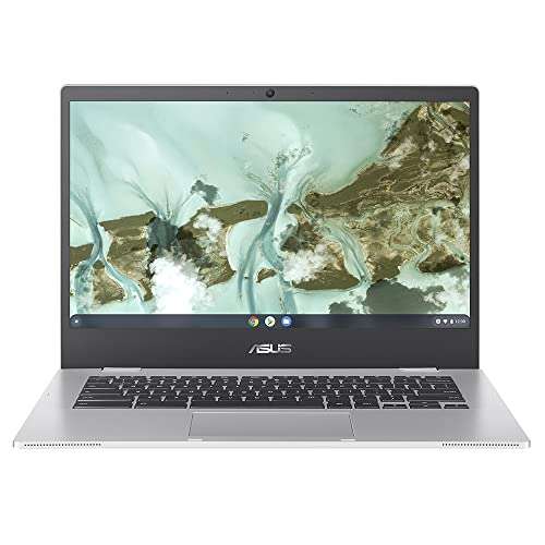 ASUS Chromebook 14 CX1400CKA Full HD Laptop (Intel Celeron N4020, 4GB RAM, 64GB eMMC, Full HD Screen, Chrome OS) £179.99 @ Amazon