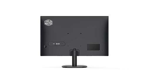 Cooler Master GA241 24” Gaming Monitor – FHD (1920x1080) 100Hz, 1ms MPRT, VA Panel, Adaptive Sync, HDMI, VGA, Black Sold By Clever-Stuff FBA