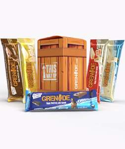 Grenade 5-Bar Welcome Pack (Just Pay Shipping)