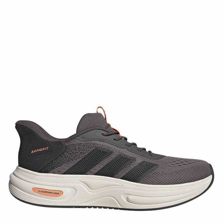 adidas Men's Cloudfoam Cuxxion Rapidfit Runners - Charcoal/Carbon