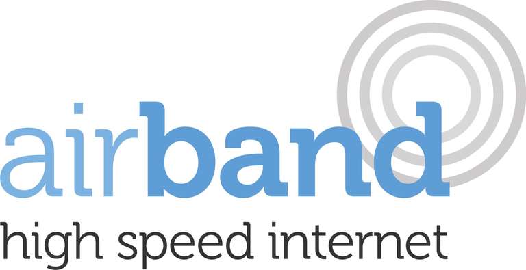 900Mbps Rural Fibre Broadband 900Mbps 2x Free Routers (Selected Areas) £35pm 18 Month Contract £630 With Code @ Airband