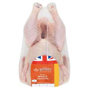 Morrisons British Whole Chicken 1.4kg - 3 for £10
