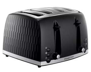 RUSSELL HOBBS 4-Slice Toaster £27.99 @ Currys Free click and collect