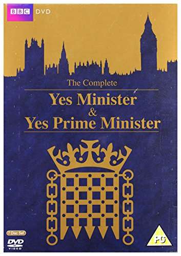 Yes Minister and Yes Prime Minister - Complete Collection - £3.19 used with code @ World Of Books