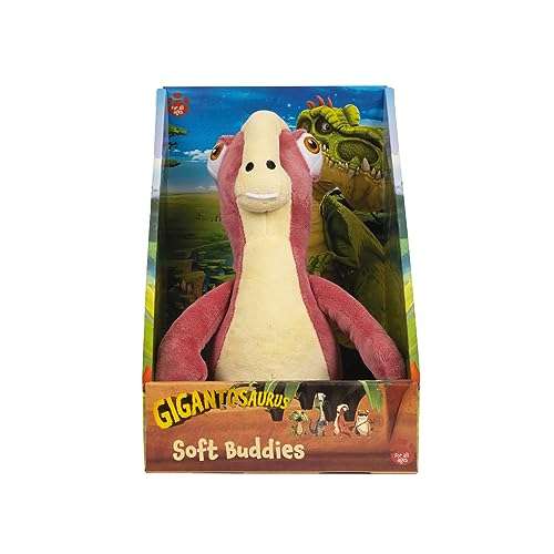 Gigantosaurus 10 Soft Buddies Plush - Rocky