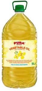 Pura Vegetable Oil 5L - Instore Avonmeads