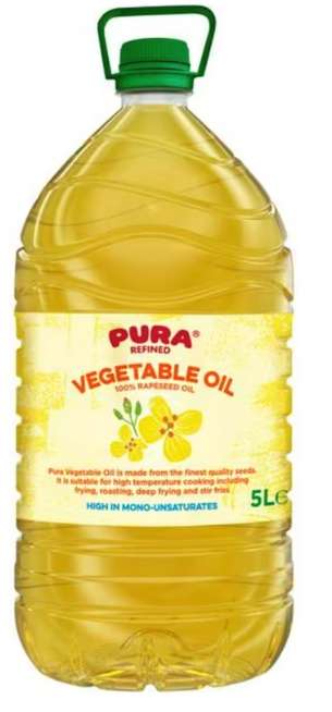 Pura Vegetable Oil 5L - Instore Avonmeads