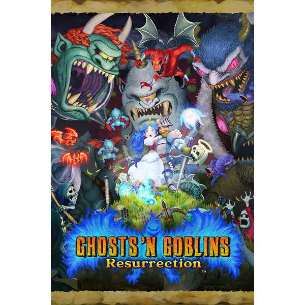 Ghosts 'n Goblins Resurrection (Steam Deck Verified) - PC/Steam - w/Code