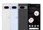 Google Pixel 7a 128GB 5G Smartphone £329 / Pixel 7 Pro £618.99 / Pixel 7 £429.01 With Student Code @ BT Shop