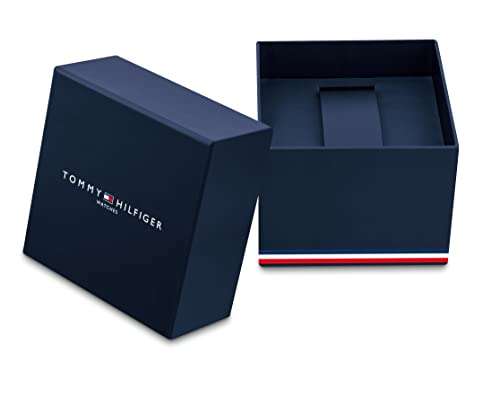 Tommy Hilfiger Analogue Multifunction Quartz Watch for Women with Stainless Steel Bracelet