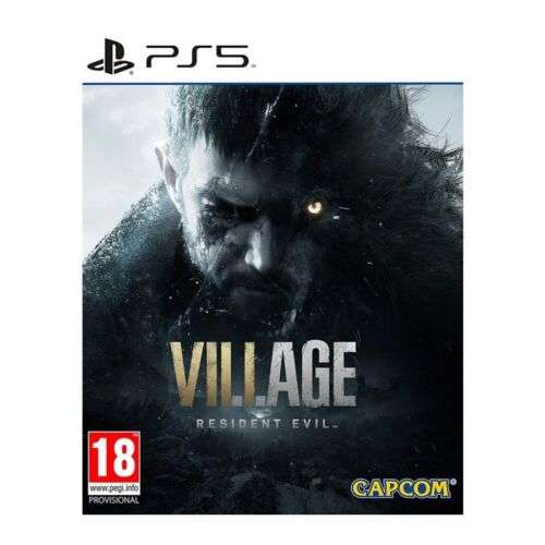 Resident Evil Village (PS5) £18.66 delivered with code @ The Game Collection Outlet eBay