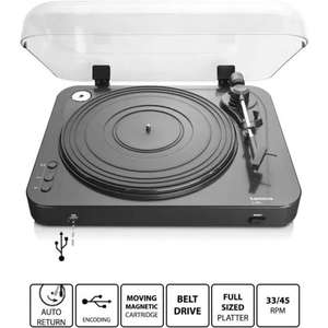 Lenco L-85 USB Turntable With Direct Recording - Black - £79.99 Delivered @ Robert Dyas