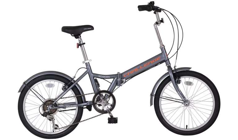 Challenge Holborn 20 inch Wheel Size Unisex Folding Bike £146 using collection @ Argos