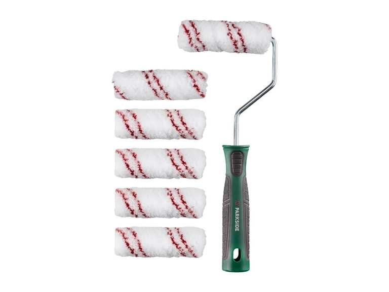 Paint Roller Set For Emulsion And Silicate Paint - 7 Pieces. Wide Assortment of rollers and sleeves available.