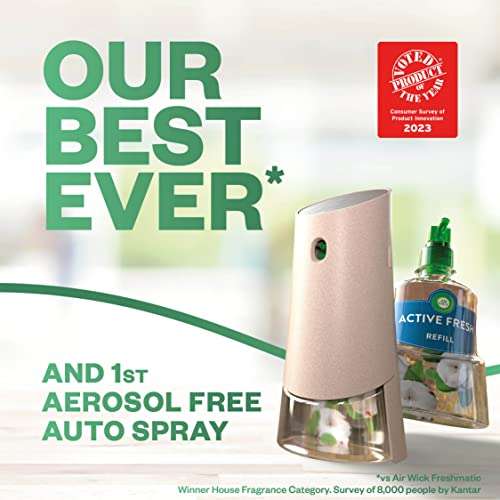 Air Wick Aerosol-Free Automatic Air Freshener Spray Refill (Up To 70 Days) - £5 @ Amazon