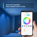 Tapo GU10 Smart Wi-Fi Spotlight, Multicolour, Dimmable, White Tunable, RGB WiFi GU10 Smart Bulb, Works with Alexa & Google Home
