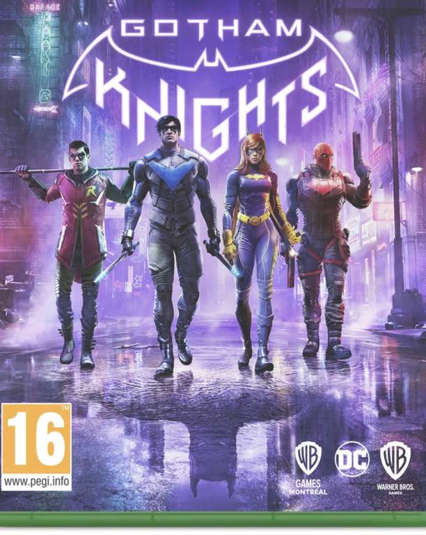 Gotham Knights PS5/Xbox £19.99 Free Click & Collect @ Smyths