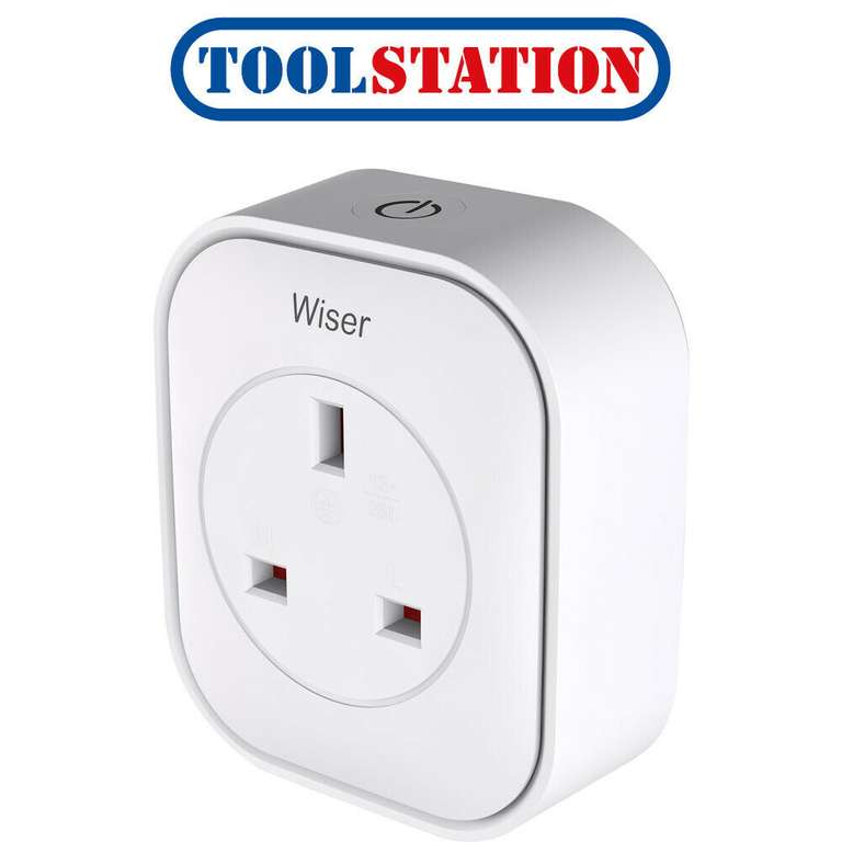 Drayton Wiser Plug - £33.09 using code + free delivery @ Toolstation / eBay