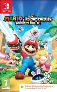 Mario + Raving Rabbids Kingdom Battle (Switch) - download code