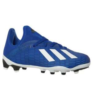Boys ADIDAS Blue Branded Football Boots sizes 10 younger to 5 junior available £16.99 + £1.99 click & collect at TKMAXX