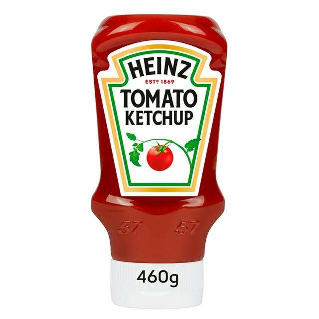 Heinz Tomato Ketchup 460g - 85p @ Tesco Express (Spinney Hill - Northampton)