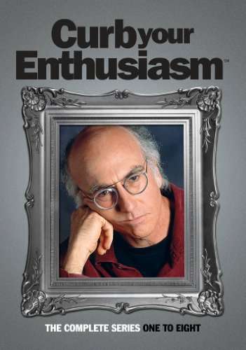 Curb Your Enthusiasm DVD Seasons 1-8 - £10.49 @ Amazon